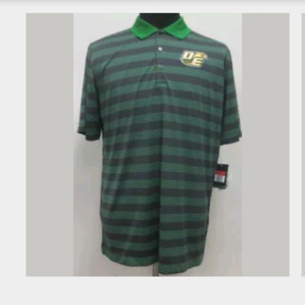 Nike Polo Shirt Dri Fit De Soto Eagles Large Mens